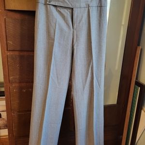 Light grey suit pants. Size 0. Banana Republic.